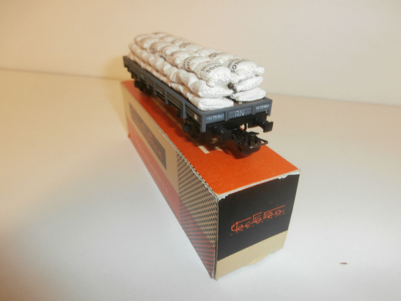 WAGON ELECTROTREN 1014