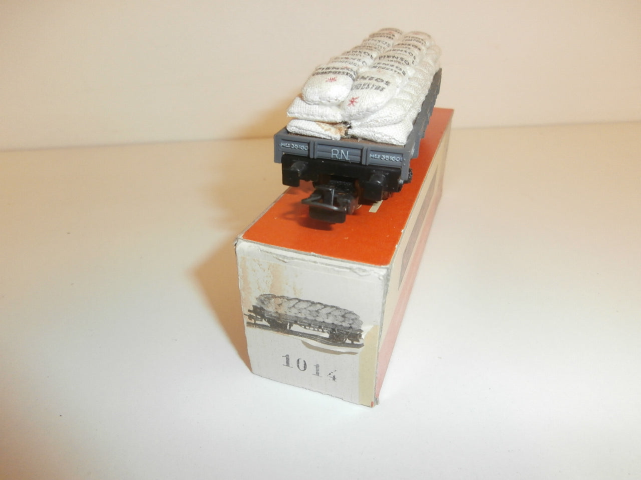 WAGON ELECTROTREN 1014