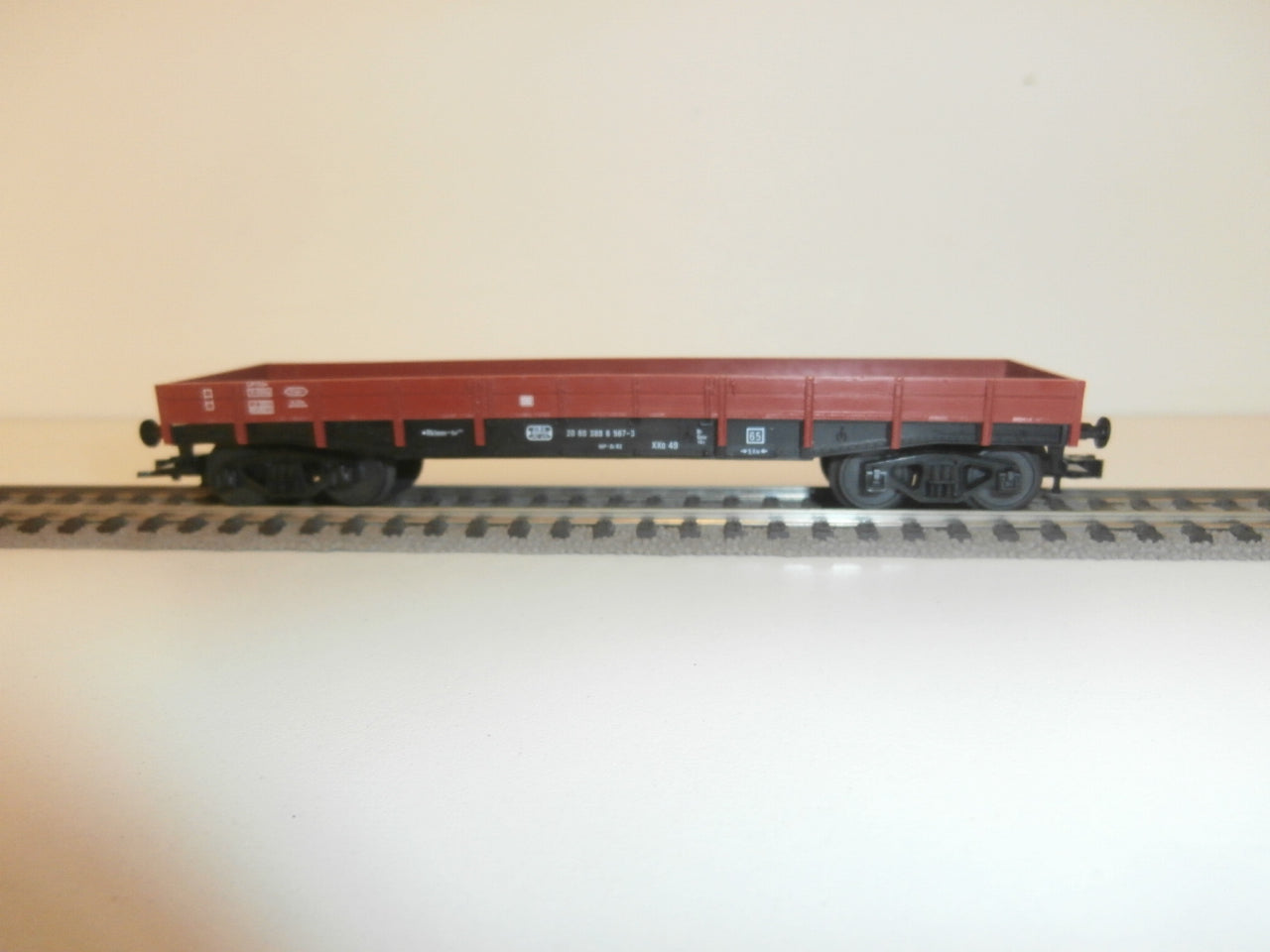 WAGON MARCHANDISE FLEISCHMANN HO