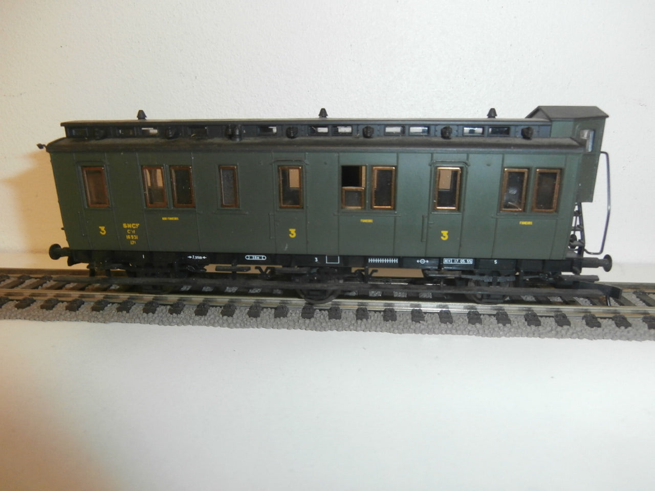 WAGON VOYAGEURS ROCO