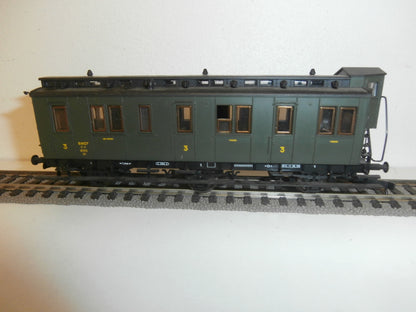 WAGON VOYAGEURS ROCO