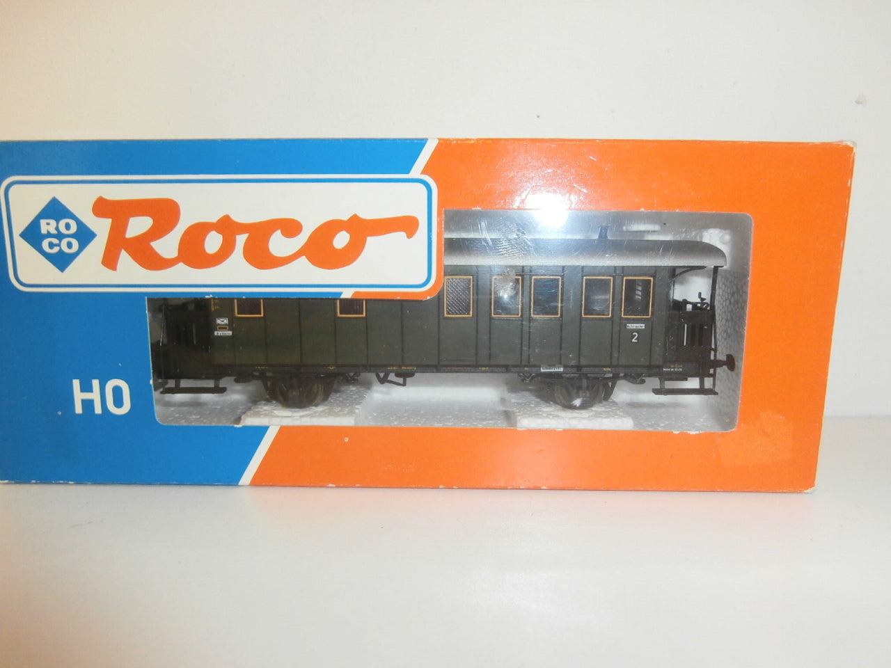 WAGON VOYAGEURS ROCO