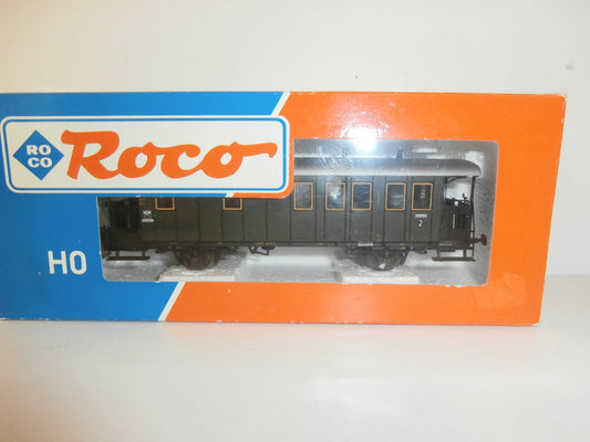 WAGON VOYAGEURS ROCO