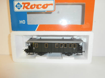 WAGON VOYAGEURS ROCO