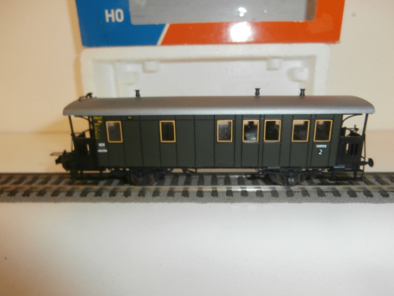 WAGON VOYAGEURS ROCO