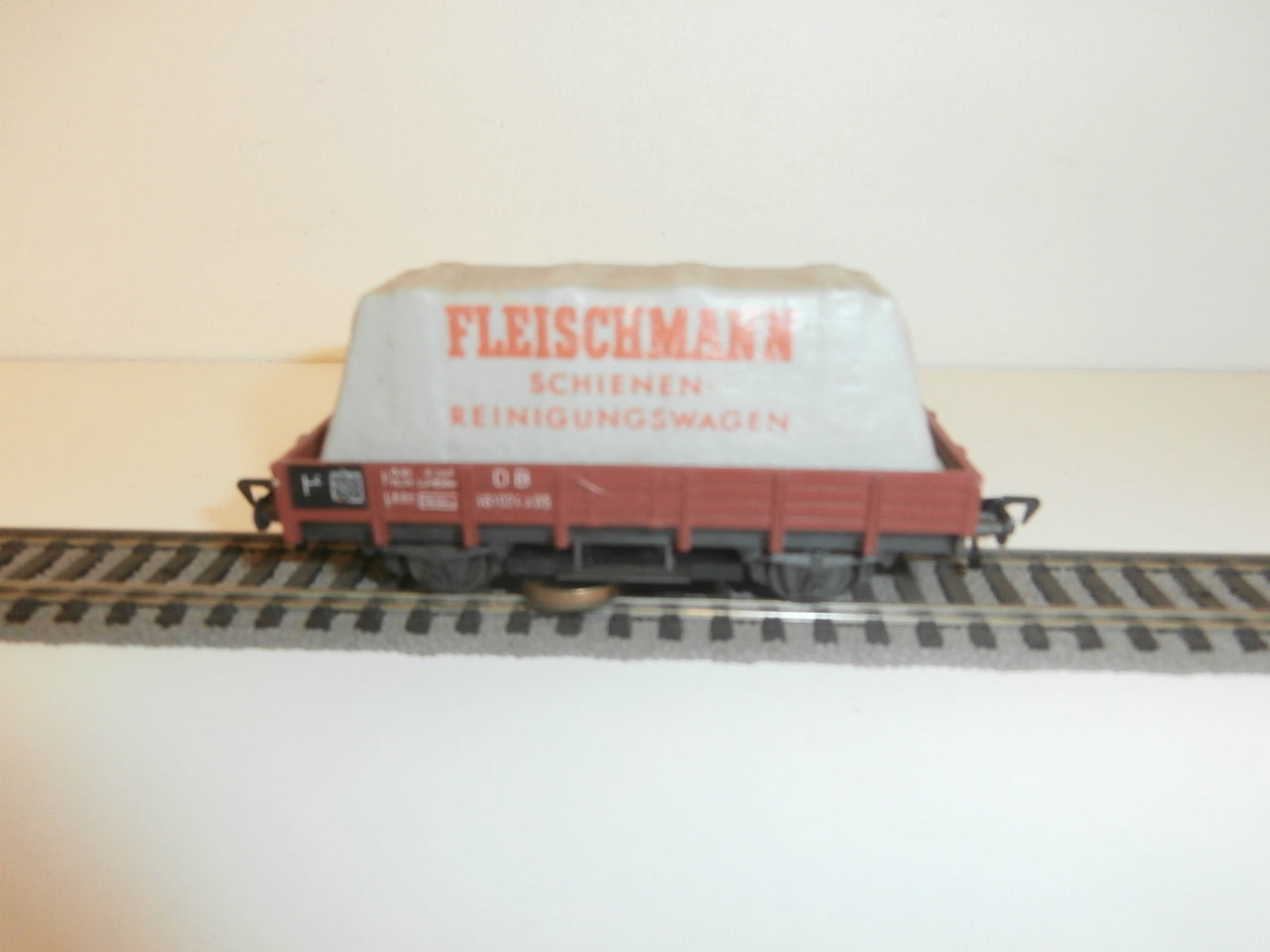 WAGON MARCHANDISE FLEISCHMANN HO
