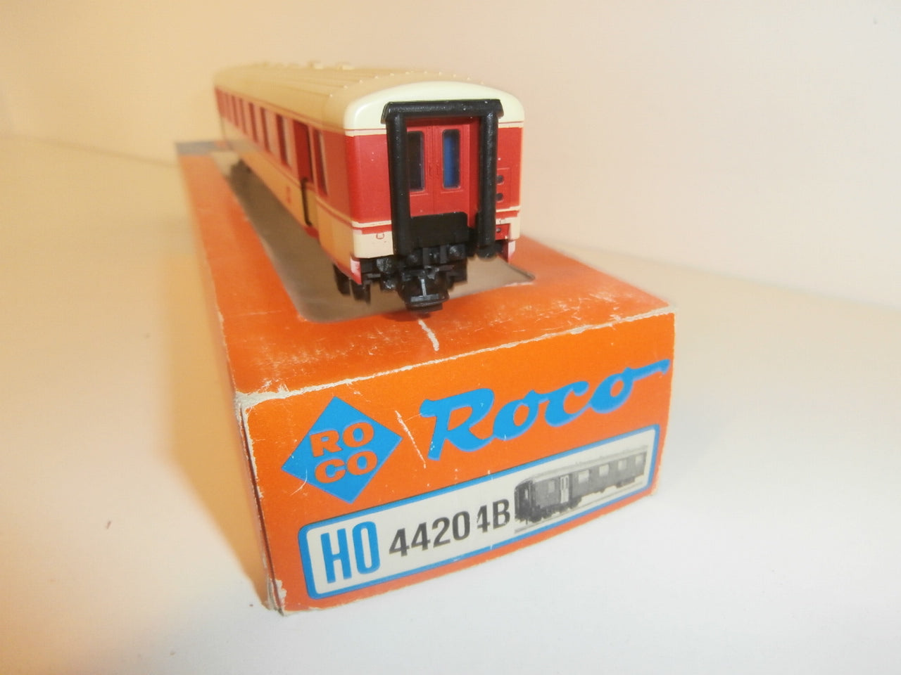 WAGON VOYAGEURS ROCO