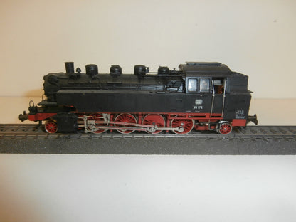 LOCOMOTIVE  VAPEUR MARKLIN