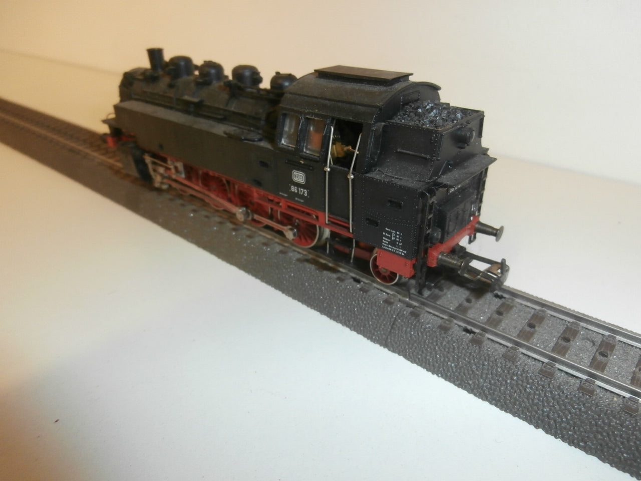 LOCOMOTIVE  VAPEUR MARKLIN