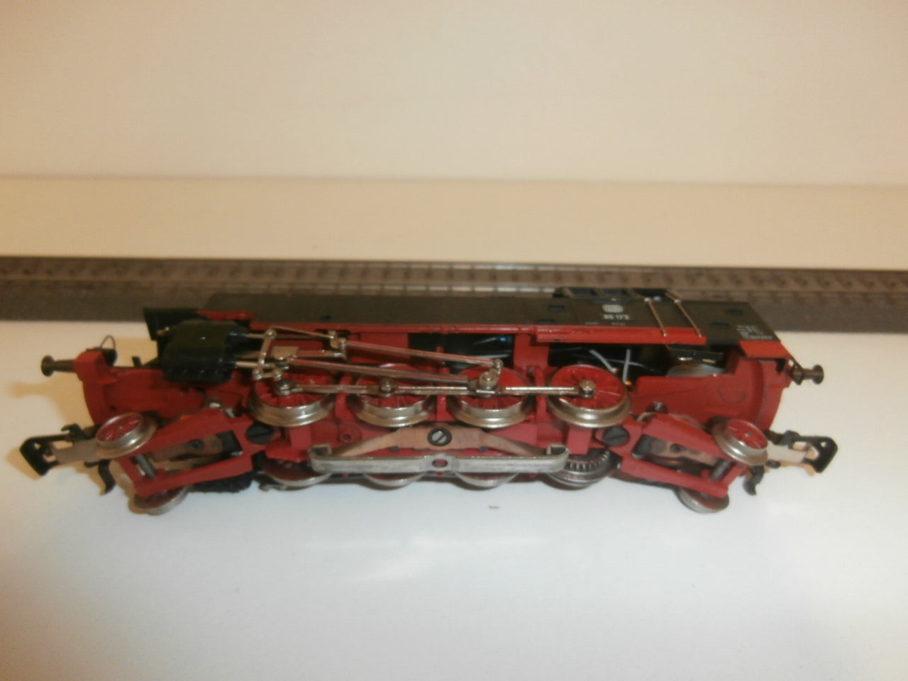 LOCOMOTIVE  VAPEUR MARKLIN