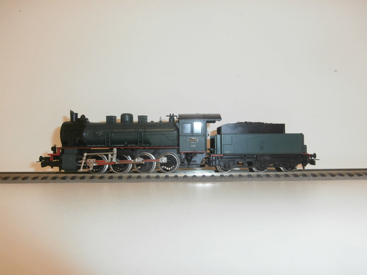 LOCOMOTIVE VAPEUR PIKO