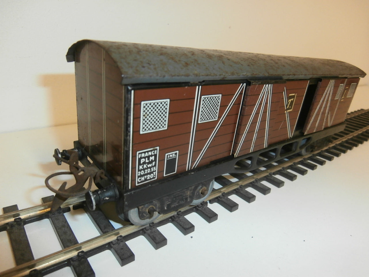 WAGON PLM HORNBY