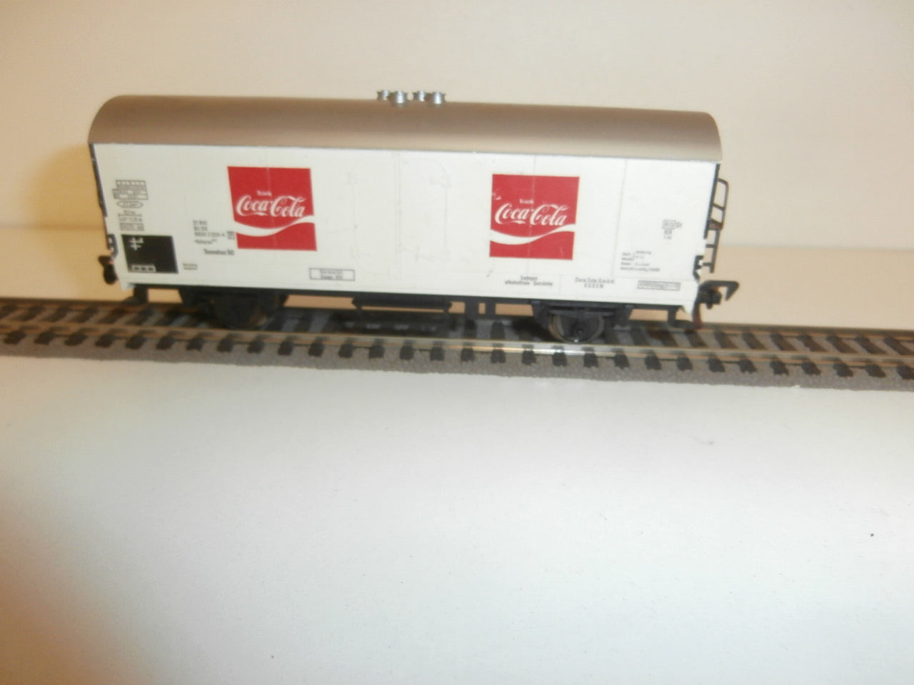 WAGON MARCHANDISE FLEISCHMANN HO