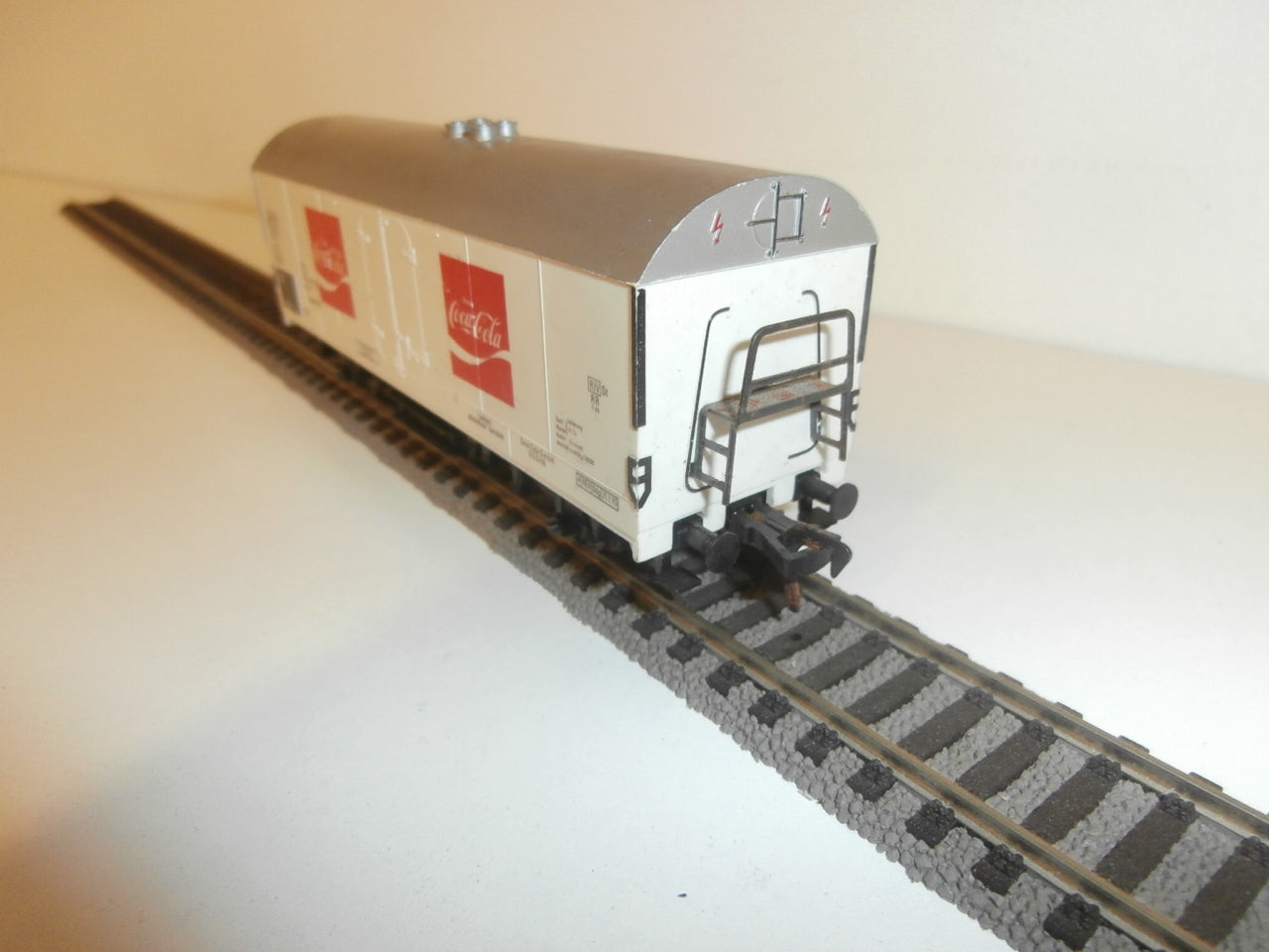 WAGON MARCHANDISE FLEISCHMANN HO