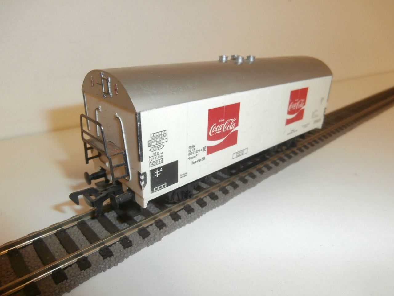 WAGON MARCHANDISE FLEISCHMANN HO