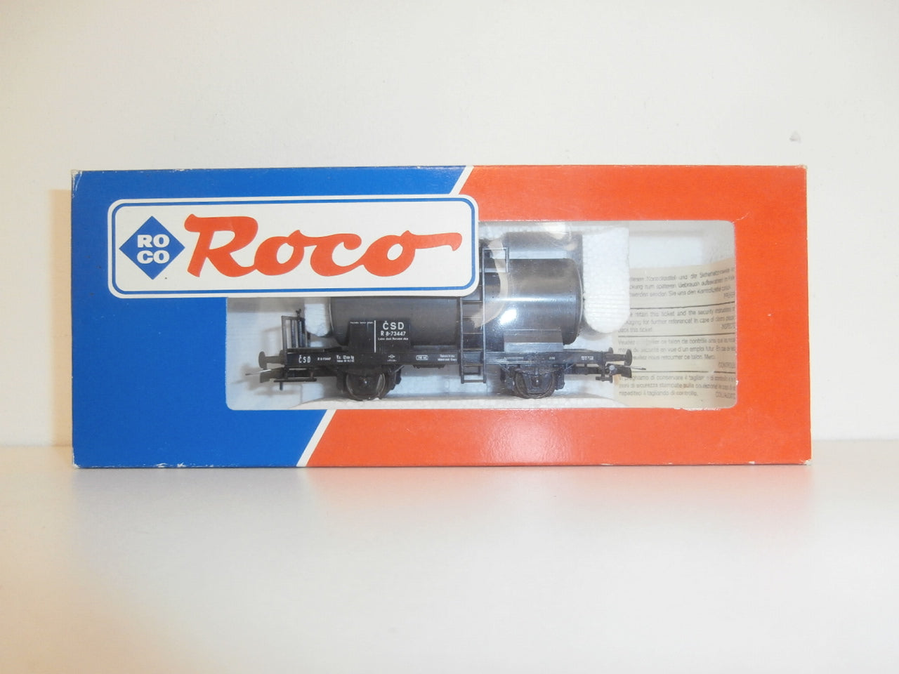 WAGON CITERNE ROCO