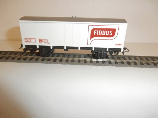 WAGON MARCHANDISE FINDUS  JOUEF