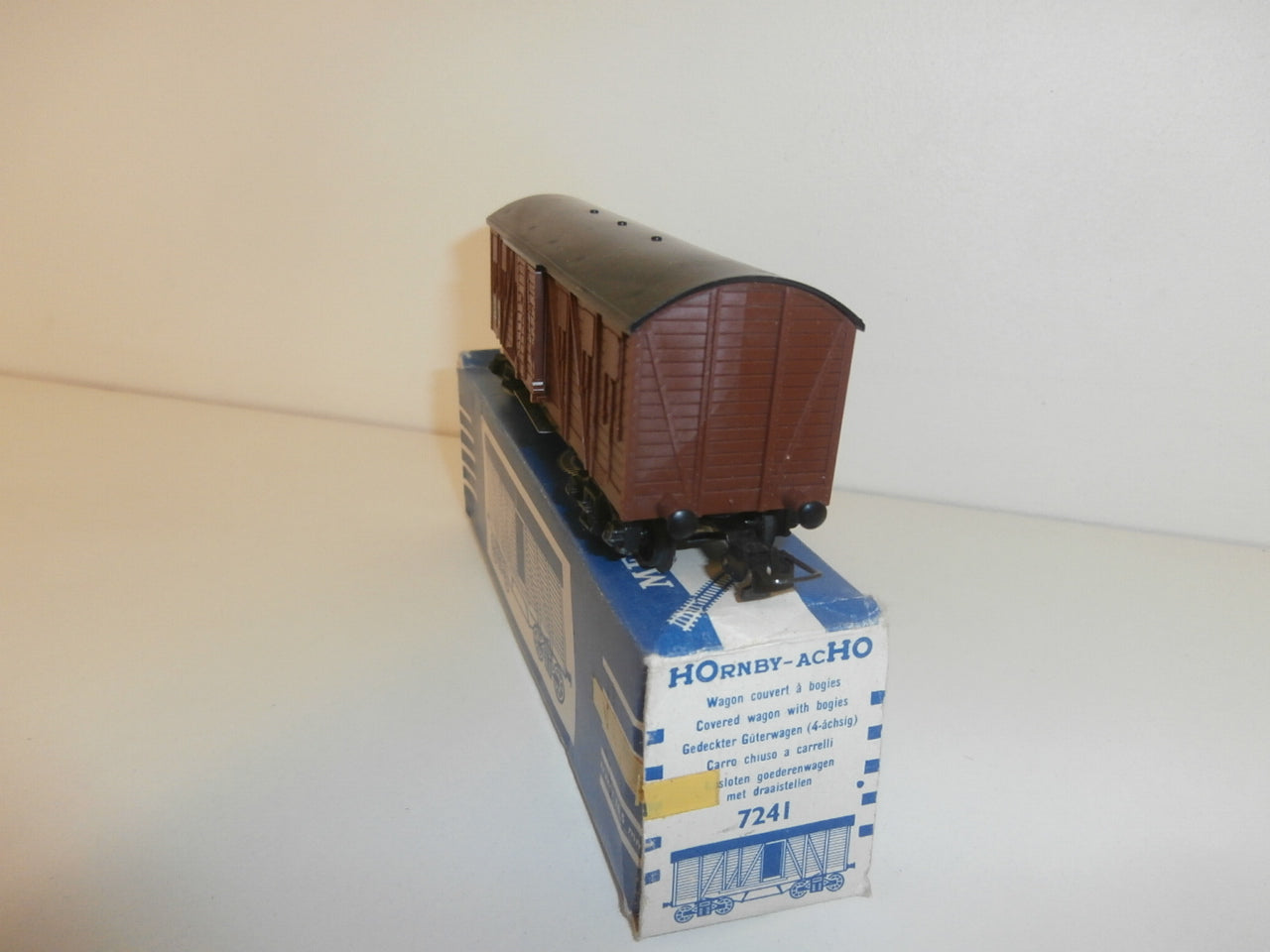 WAGON HORNBY ACHO 7241