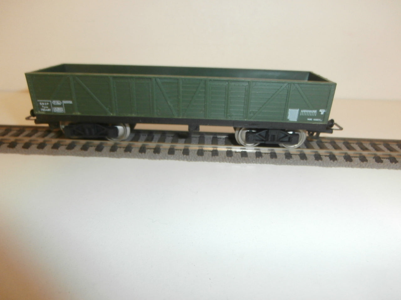 WAGON MARCHANDISE JOUEF