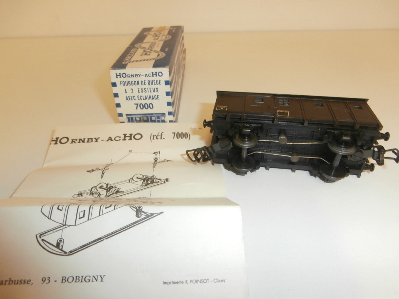 WAGON HORNBY ACHO 7000