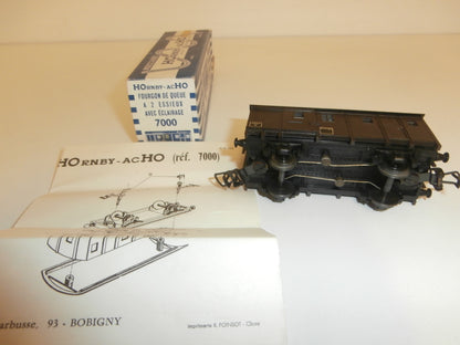 WAGON HORNBY ACHO 7000