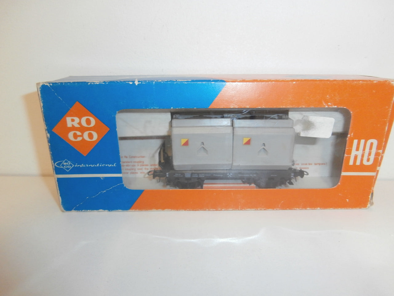 WAGON MARCHANDISE ROCO 4322