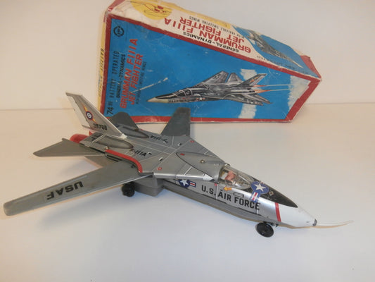 VINTAGE LYRA TOYS GRUMANN F III A JET FIGHTER
