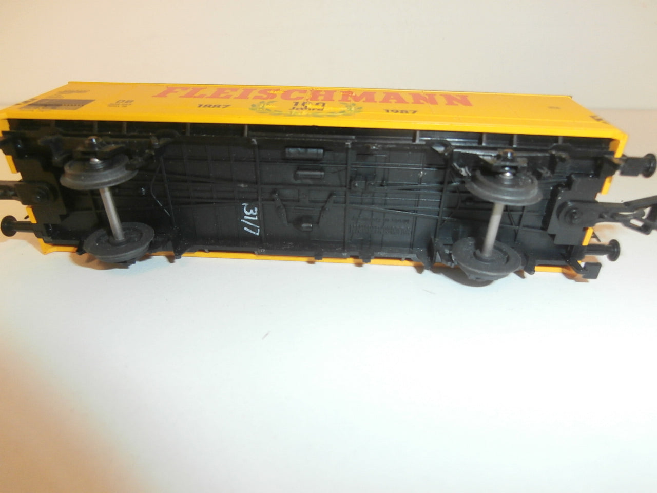 WAGON MARCHANDISE FLEISCHMANN