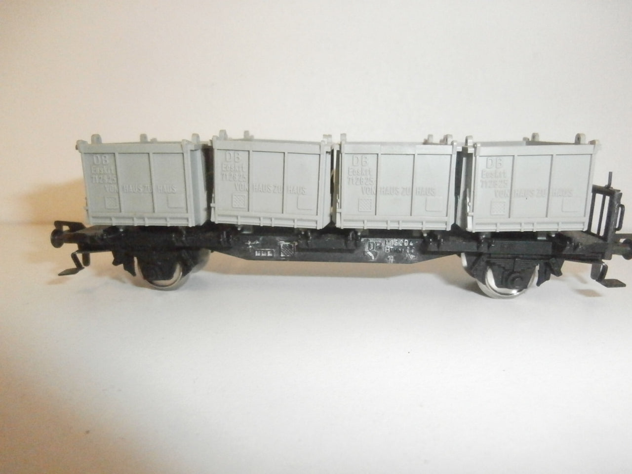 WAGON MARCHANDISE FLEISCHMANN