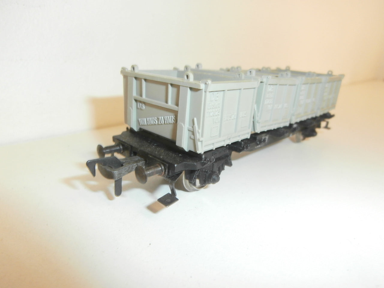 WAGON MARCHANDISE FLEISCHMANN