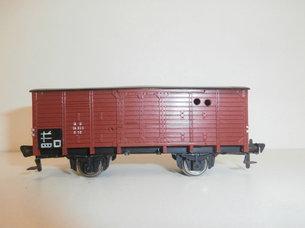 WAGON MARCHANDISE FLEISCHMANN