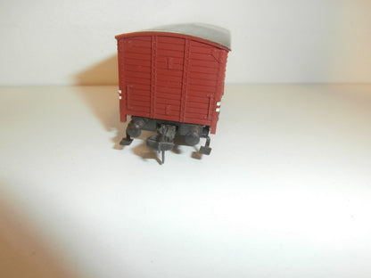 WAGON MARCHANDISE FLEISCHMANN