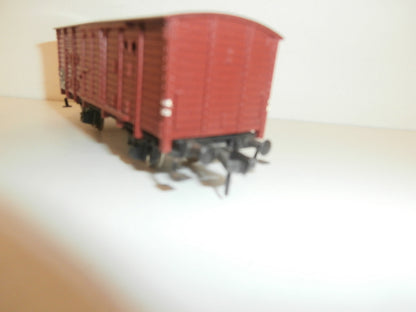 WAGON MARCHANDISE FLEISCHMANN