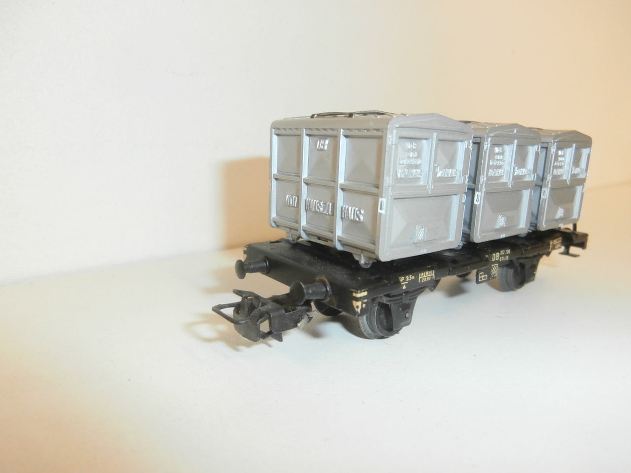 WAGON MARCHANDISE MARKLIN