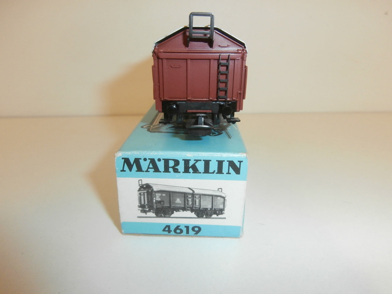 WAGON MARKLIN 4619