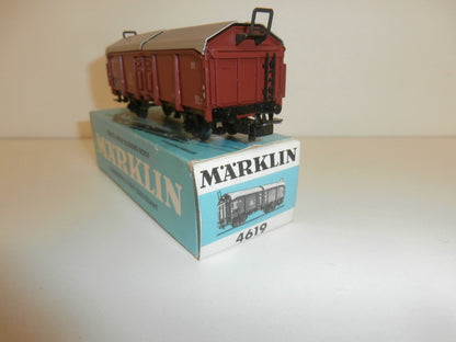 WAGON MARKLIN 4619