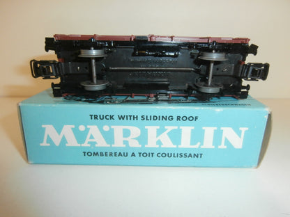 WAGON MARKLIN 4619