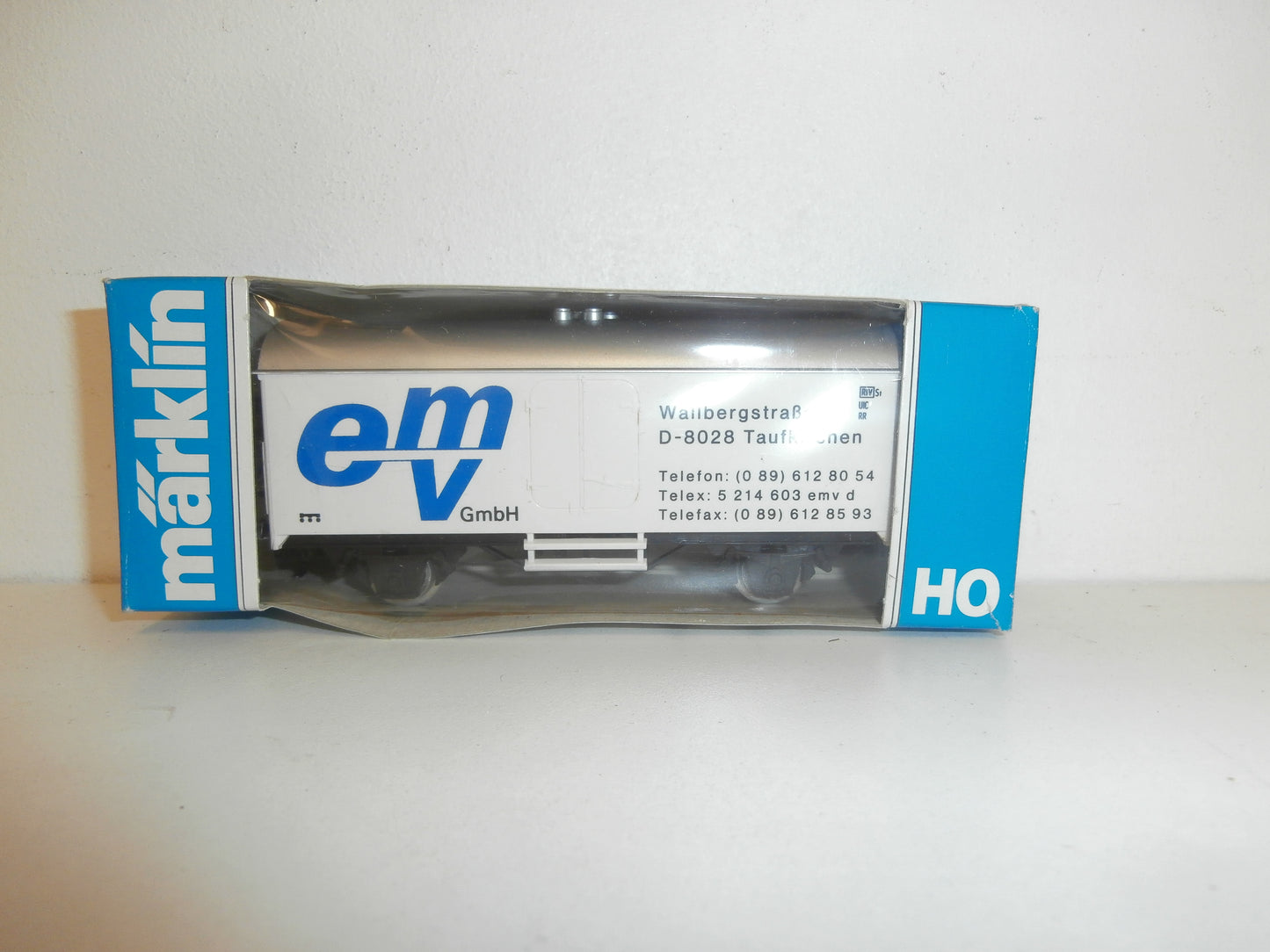 WAGON MARCHANDISE MARKLIN