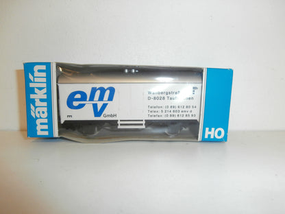 WAGON MARCHANDISE MARKLIN