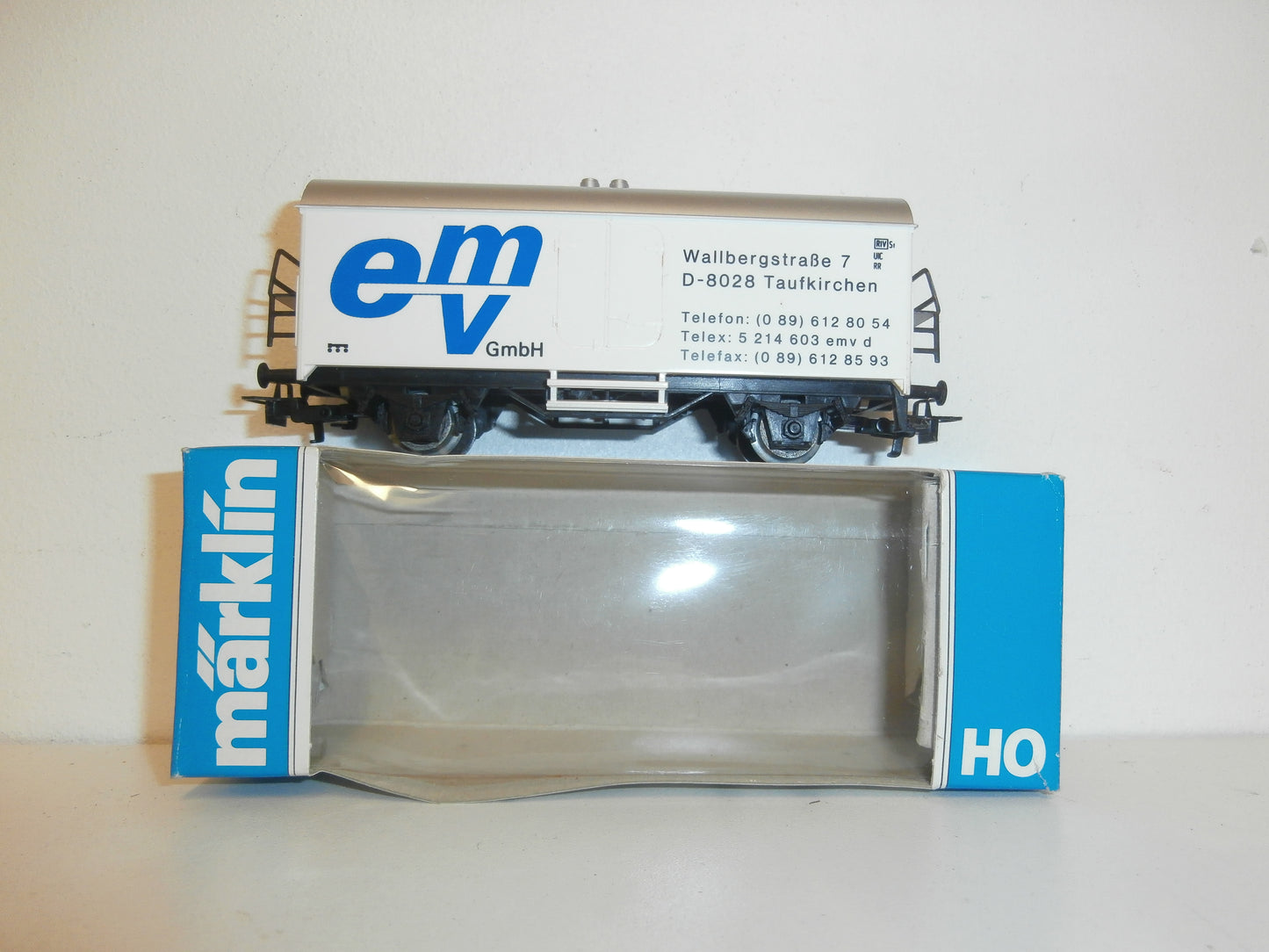 WAGON MARCHANDISE MARKLIN