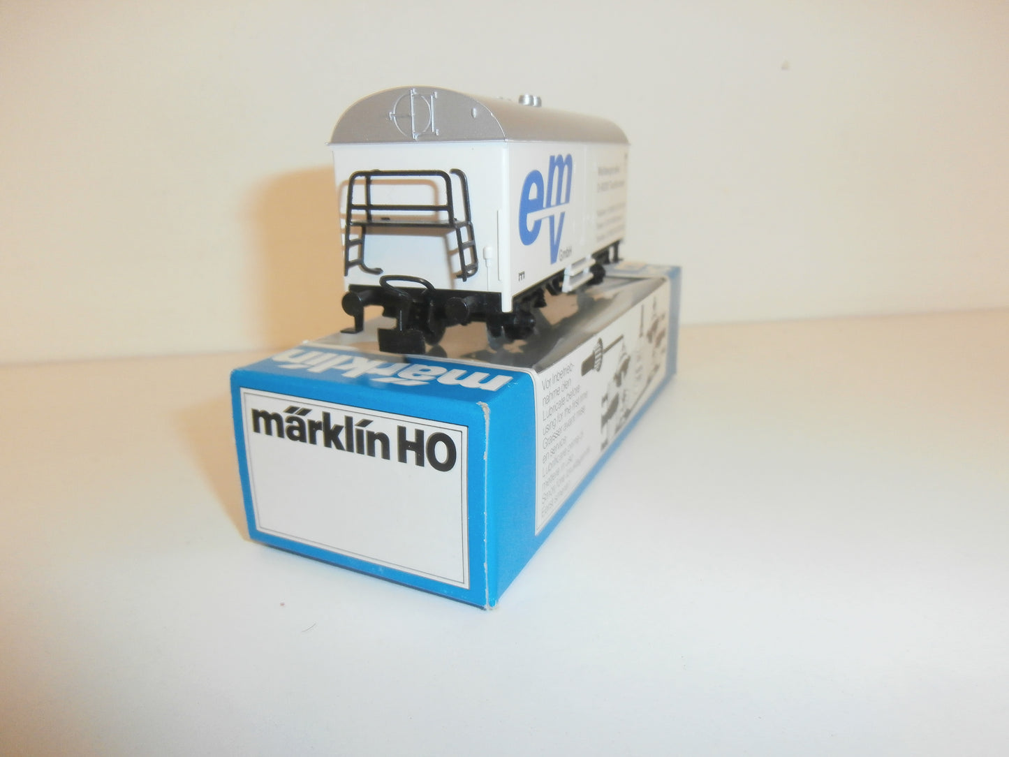 WAGON MARCHANDISE MARKLIN