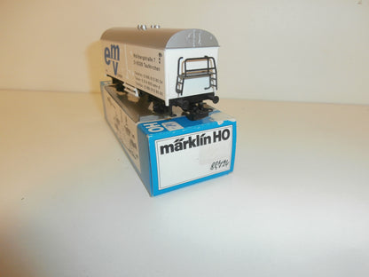 WAGON MARCHANDISE MARKLIN