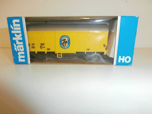 WAGON MARCHANDISE MARKLIN  4414