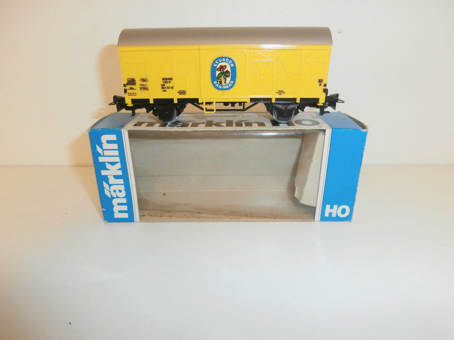 WAGON MARCHANDISE MARKLIN  4414