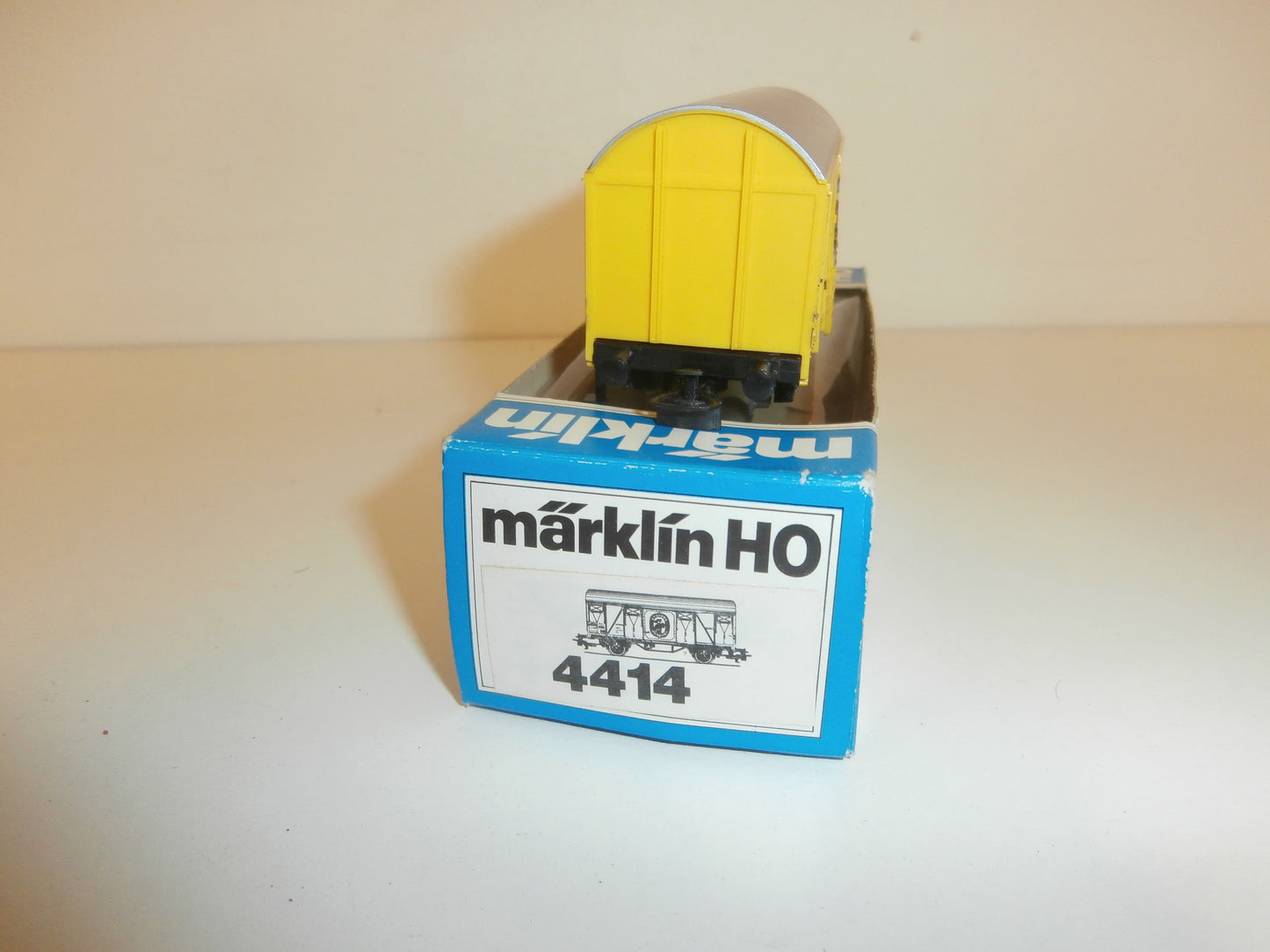 WAGON MARCHANDISE MARKLIN  4414