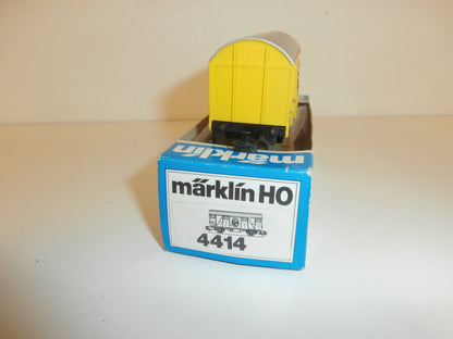 WAGON MARCHANDISE MARKLIN  4414