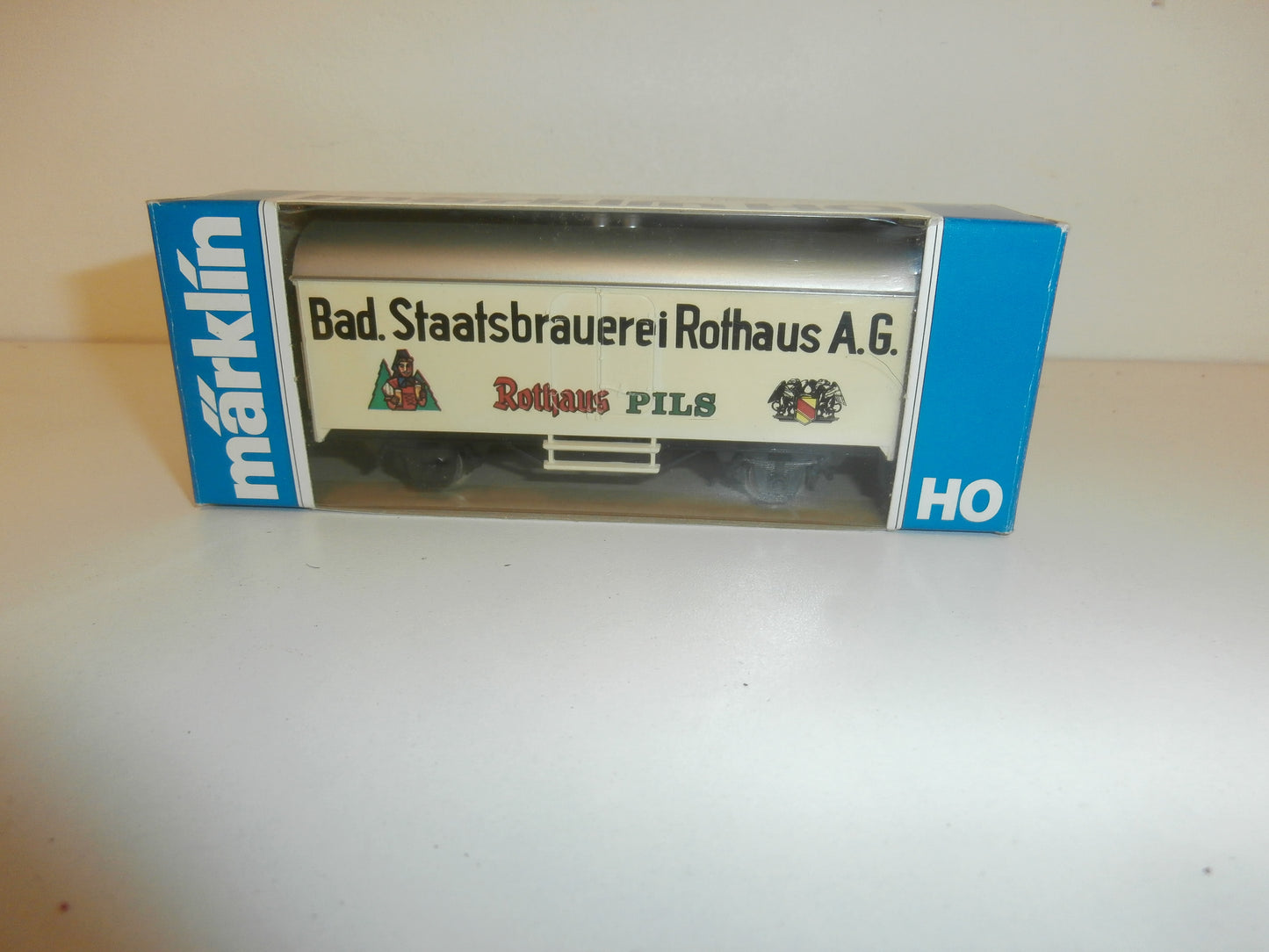 WAGON MARCHANDISE MARKLIN  4437