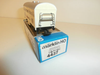 WAGON MARCHANDISE MARKLIN  4437