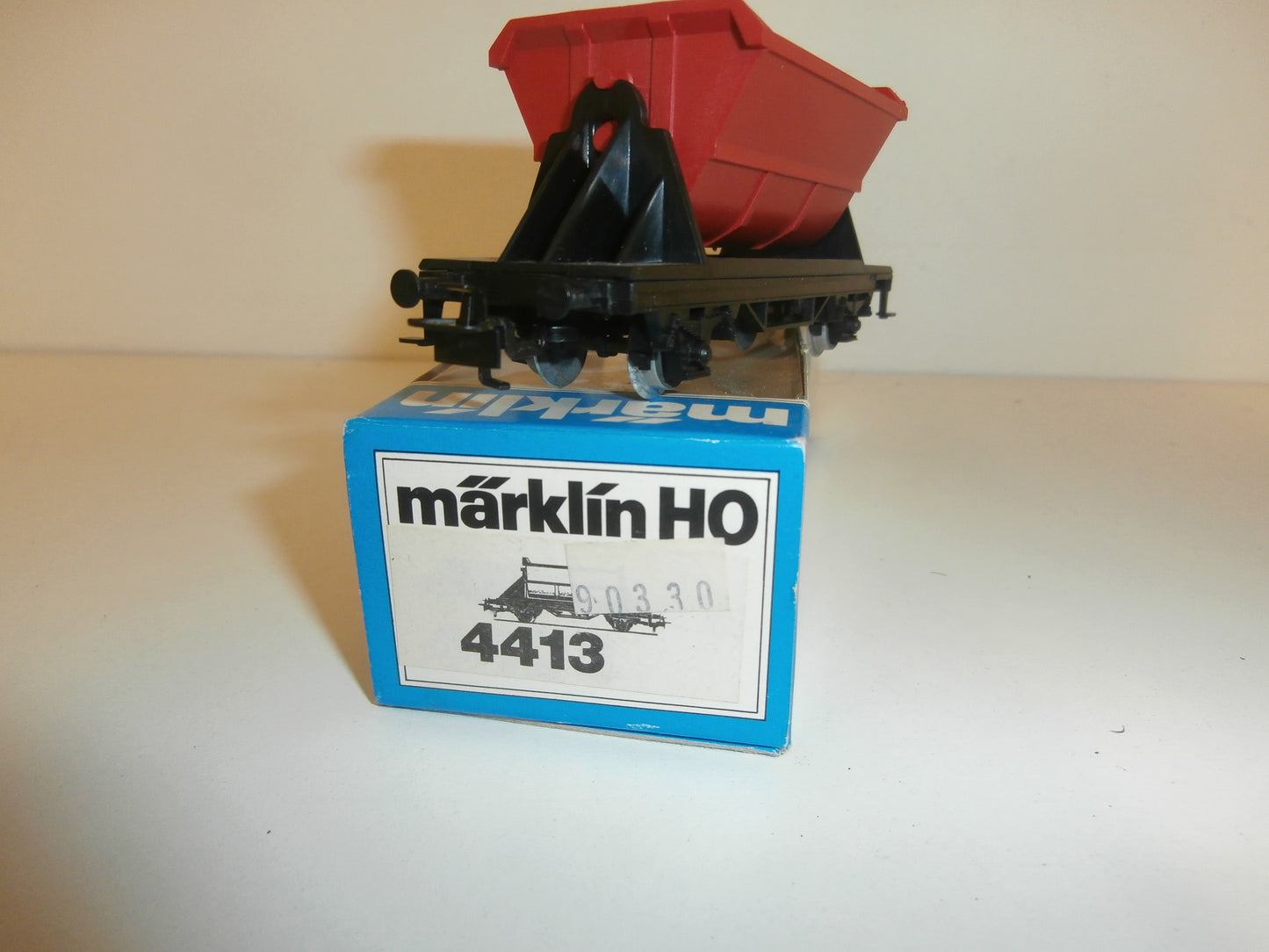 WAGON MARCHANDISE MARKLIN  4413