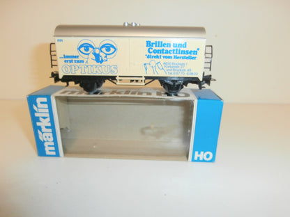 WAGON MARCHANDISE MARKLIN